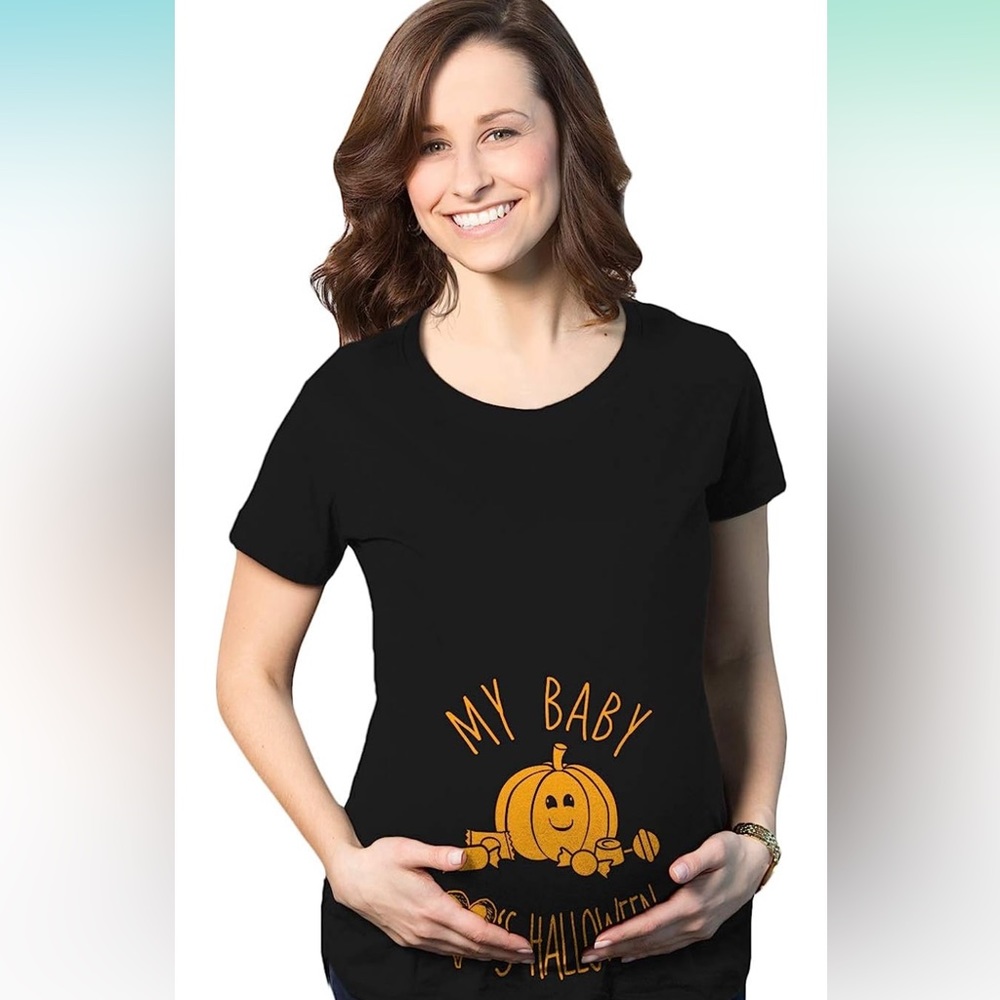 Halloween Maternity Shirt - Picture 3 of 5